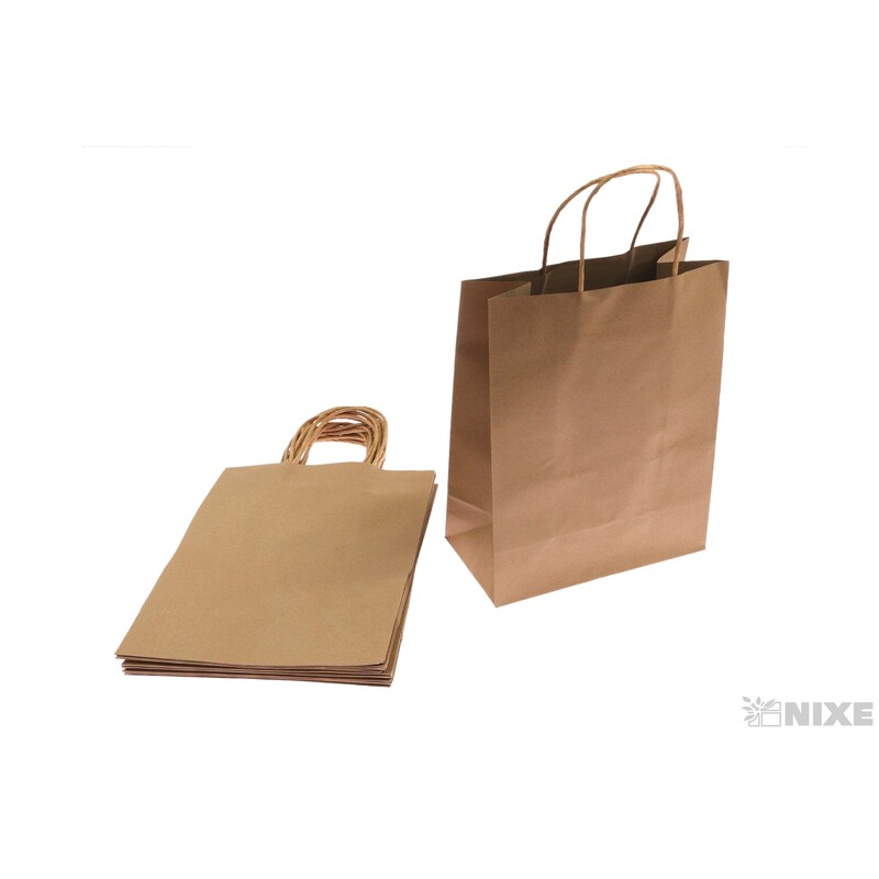 TAŠKA P 21x27x11cm*PŘÍRODNÍ