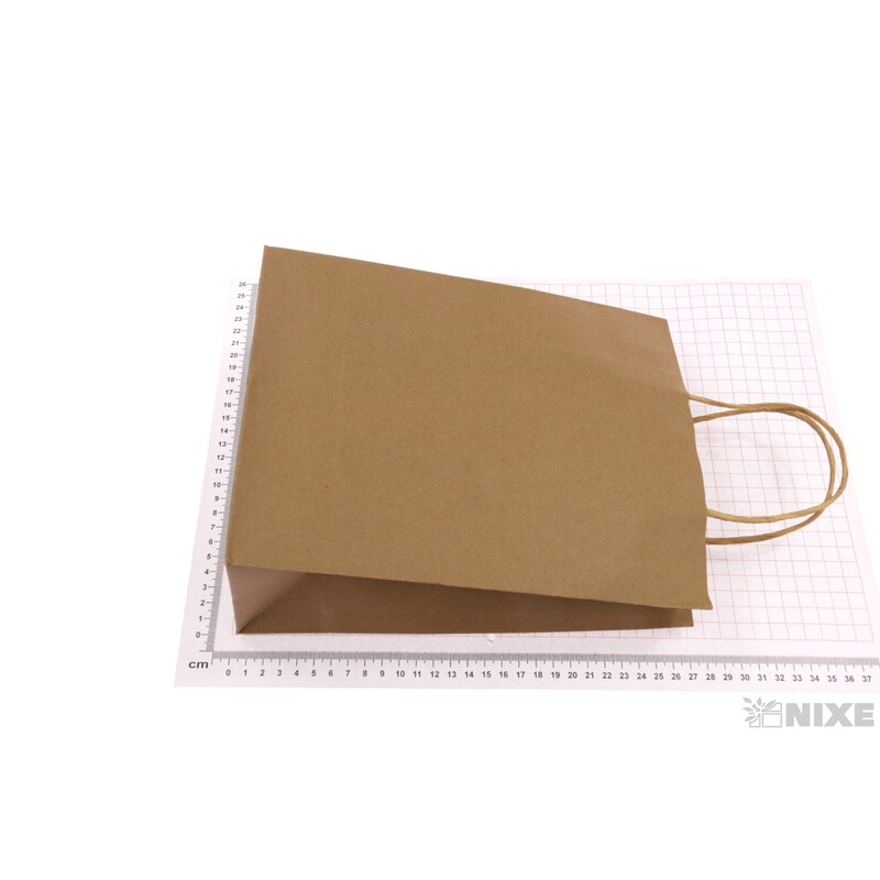 TAŠKA P 21x27x11cm*PŘÍRODNÍ