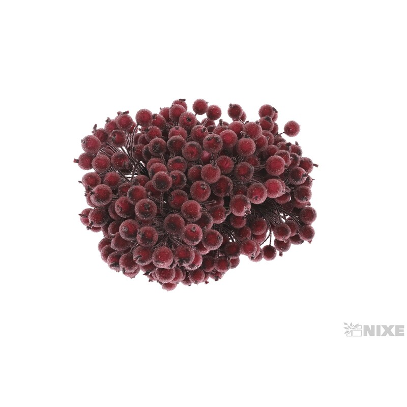 KULIČKY DRÁT 1x15cm 20ks 10sv*ČERVENÁ TM.