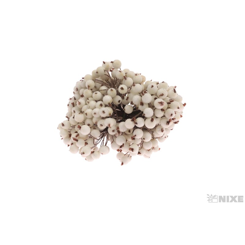 KULIČKY DRÁT 1x15cm 20ks 10sv*BÍLÁ