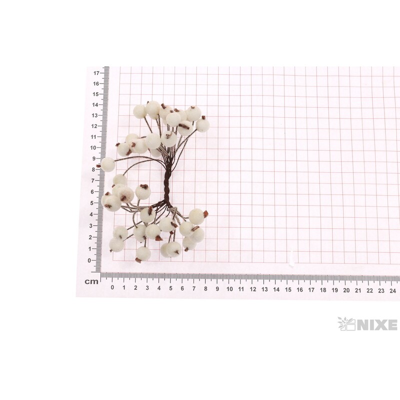 KULIČKY DRÁT 1x15cm 20ks 10sv*BÍLÁ