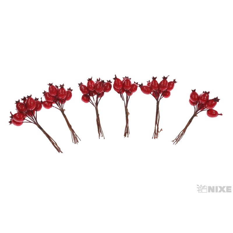 ŠÍPEK DRÁT 2cmx11cm 8ks 6sv*ČERVENÁ