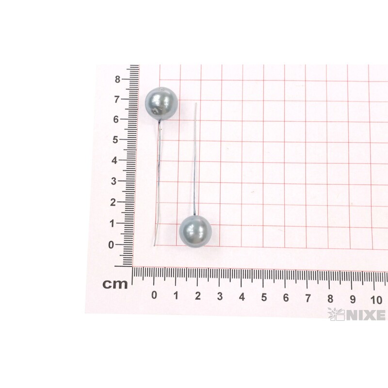 KULIČKY DRÁT 1,7cmx7cm 100ks*MODRÁ SV.