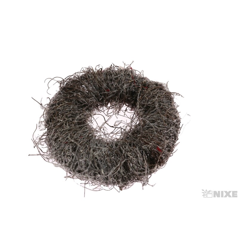 VĚNEC PROUTĚNÝ 25cm*BÍLÁ