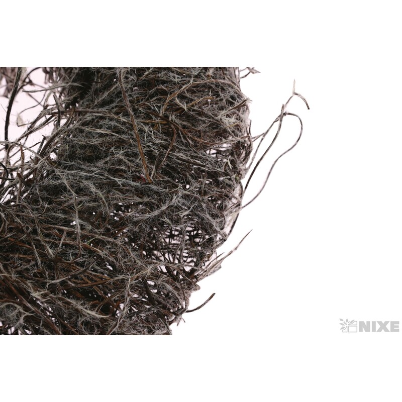 VĚNEC PROUTĚNÝ 25cm*BÍLÁ