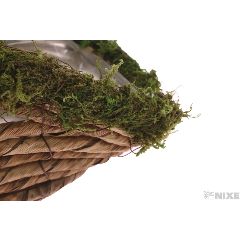 KOŠÍK MECH 24x8cm*ZELENÁ