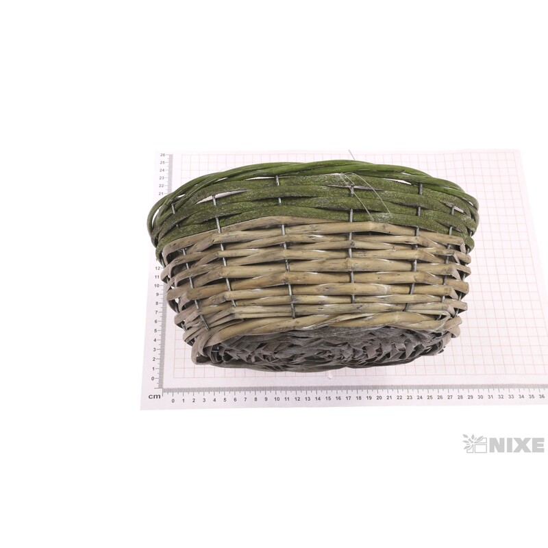 OBAL PROUTÍ 26x10cm 24x09 18x7*ZELENÁ