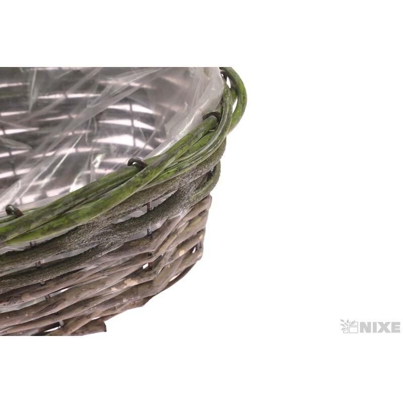 OBAL PROUTÍ 30x10cm 26x09 23x7*ZELENÁ