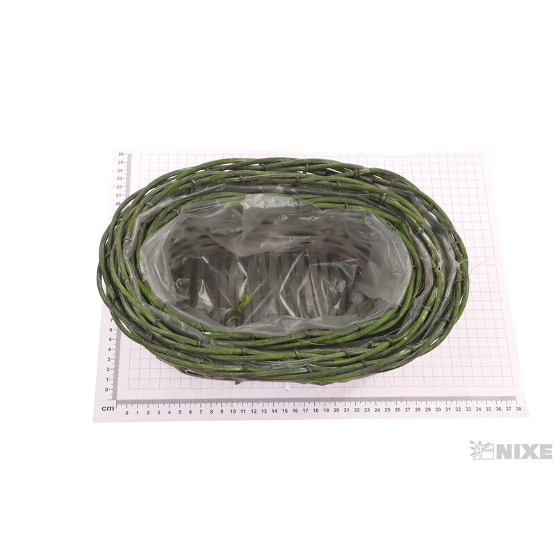 OBAL PROUTÍ 30x10cm 26x09 23x7*ZELENÁ