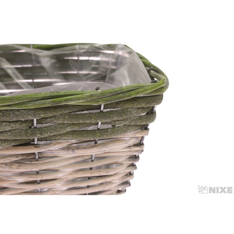 OBAL PROUTÍ 48x15x12cm 37x13x11 29x12x10*ZELENÁ