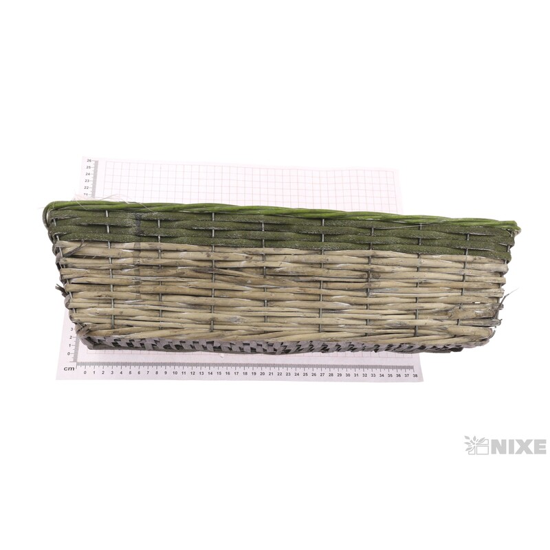 OBAL PROUTÍ 48x15x12cm 37x13x11 29x12x10*ZELENÁ