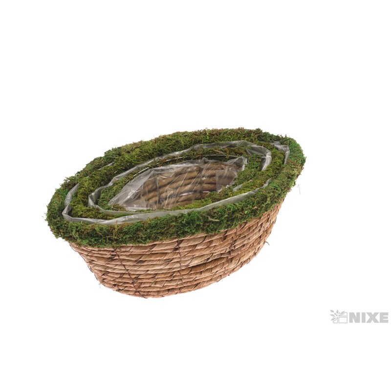 OBAL MECH 35x21x13cm 28x17x10 22x12x09*ZELENÁ