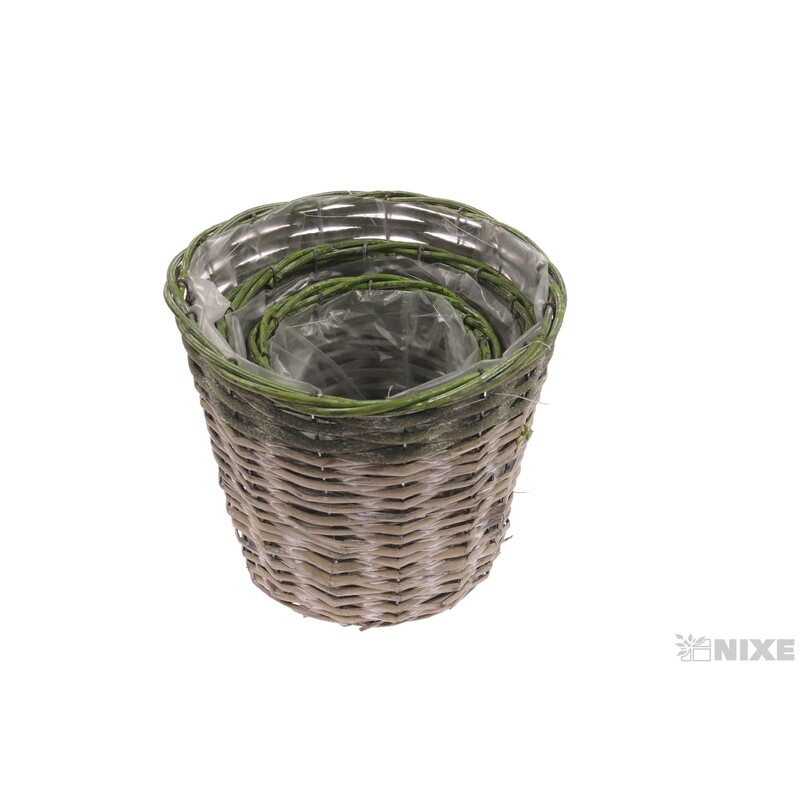 OBAL PROUTÍ 23x20cm 18x17 14x13*ZELENÁ