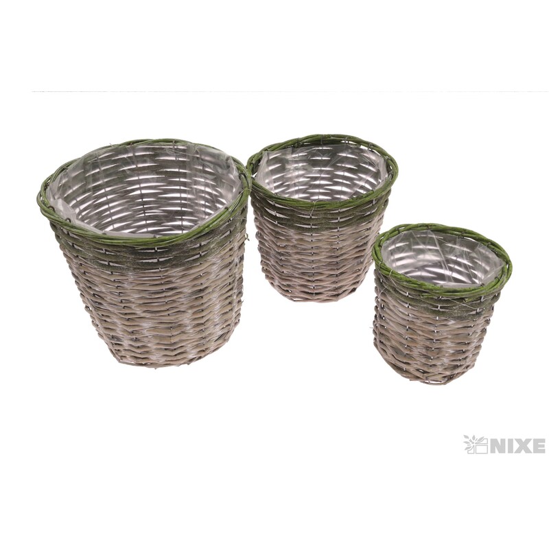 OBAL PROUTÍ 23x20cm 18x17 14x13*ZELENÁ