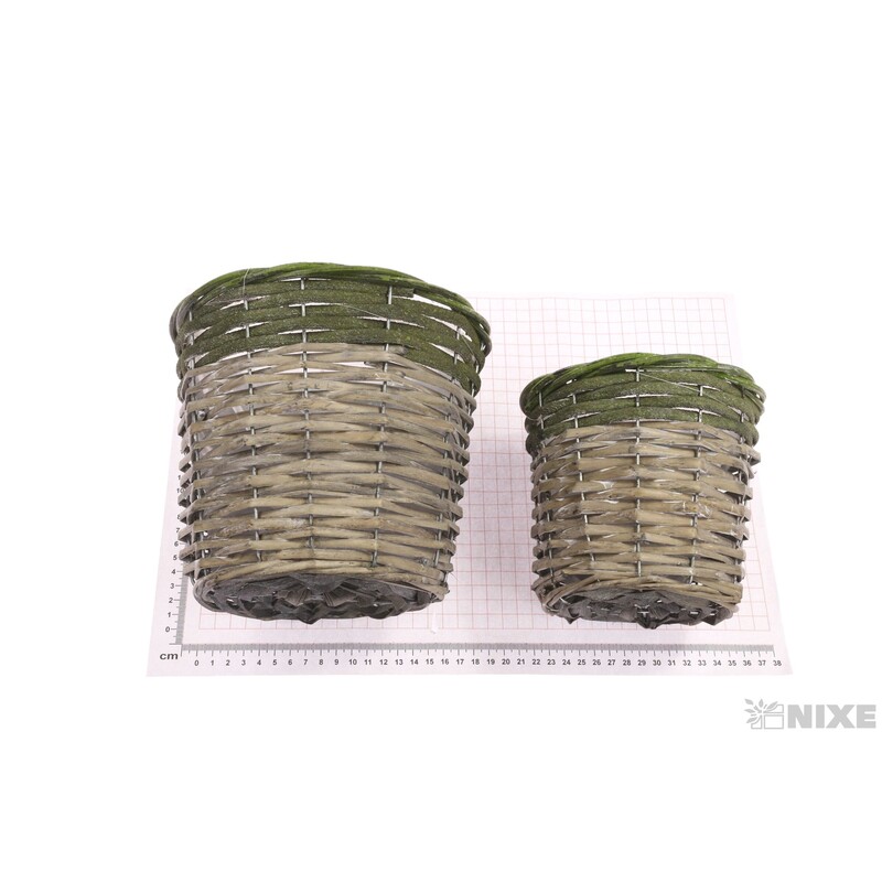 OBAL PROUTÍ 23x20cm 18x17 14x13*ZELENÁ