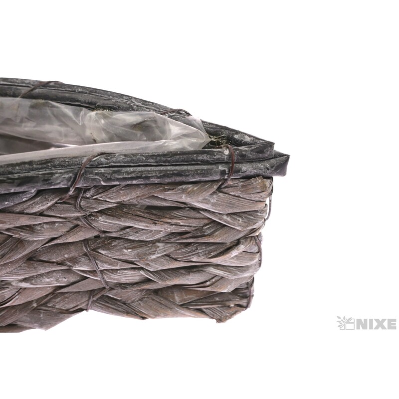 OBAL VLNKA 45x12x7 35x09x6cm*ŠEDÁ