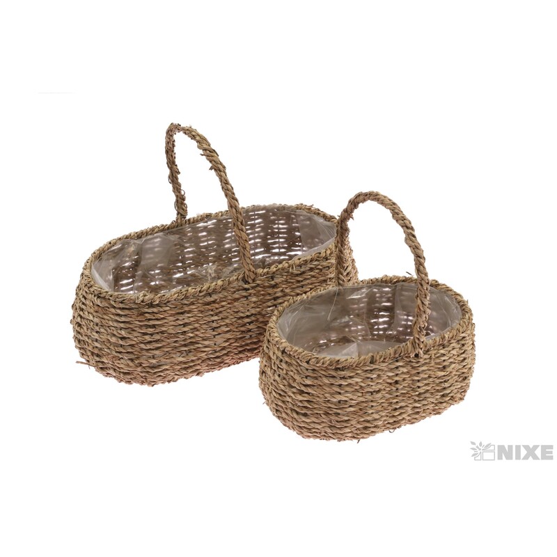 KOŠÍK 29x15x10 19x12x9cm*PŘÍRODNÍ