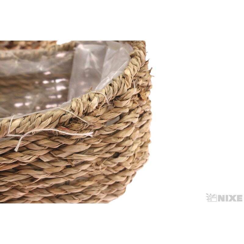 KOŠÍK 18x19x11 15x10x8cm*PŘÍRODNÍ