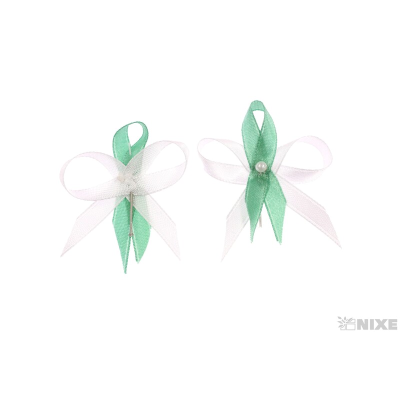 MAŠLIČKA 5cm 100ks*BÍLÁ+ZELENÁ TM.