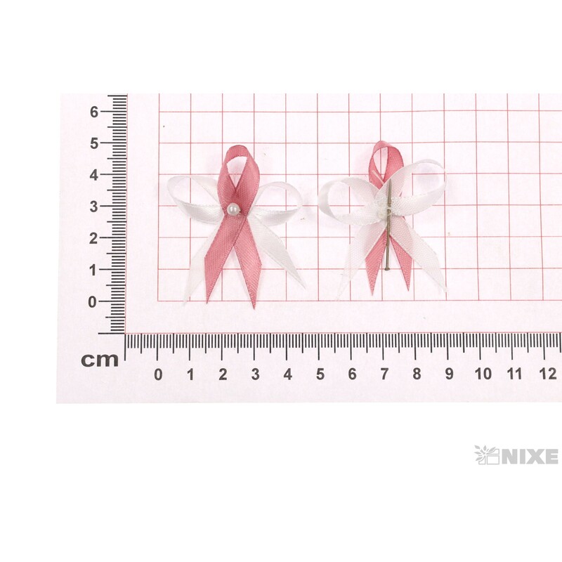 MAŠLIČKA 5cm 100ks*BÍLÁ+STARORŮŽOVÁ