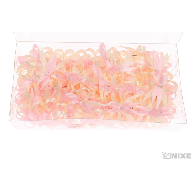 MAŠLIČKA 5cm 100ks*RŮŽOVÁ+SMETANOVÁ