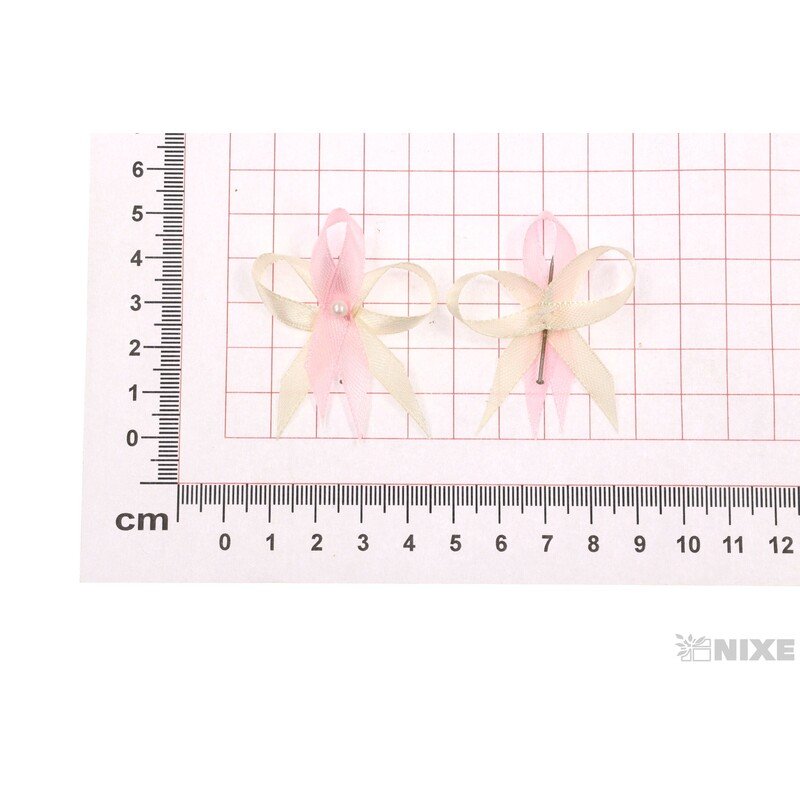 MAŠLIČKA 5cm 100ks*RŮŽOVÁ+SMETANOVÁ