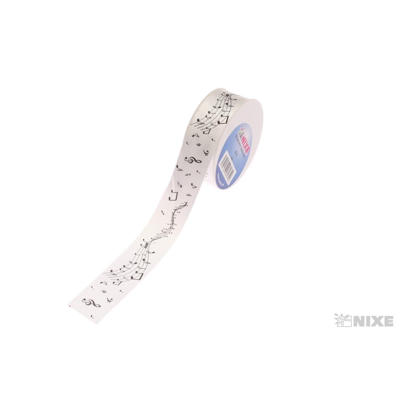 STUHA NOTY 40mmx25m*BÍLÁ