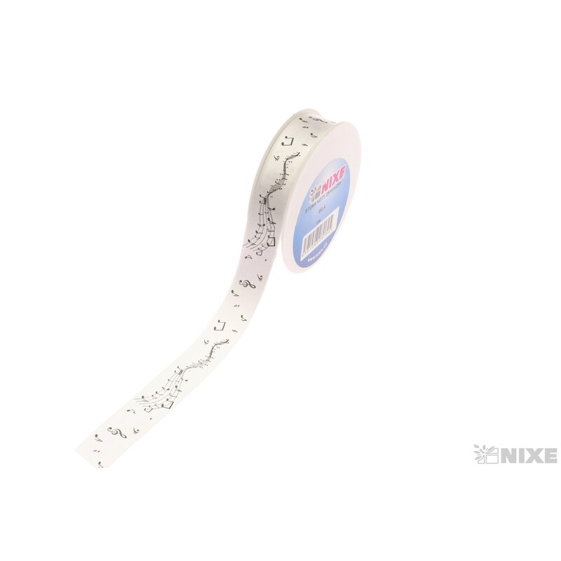 STUHA NOTY 25mmx25m*BÍLÁ