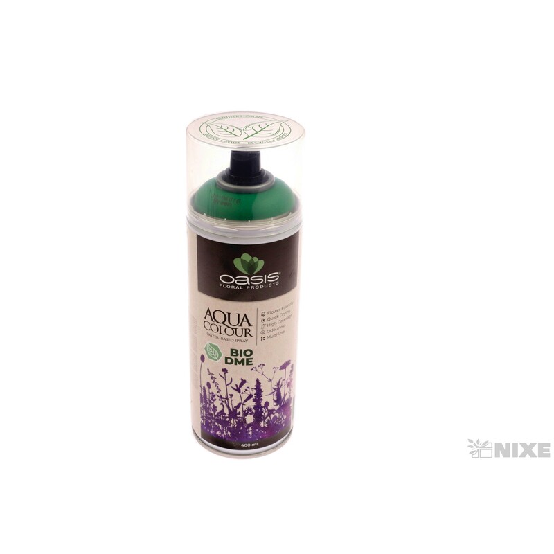 SPRAY AQUA COLORS 400ml*ZELENÁ