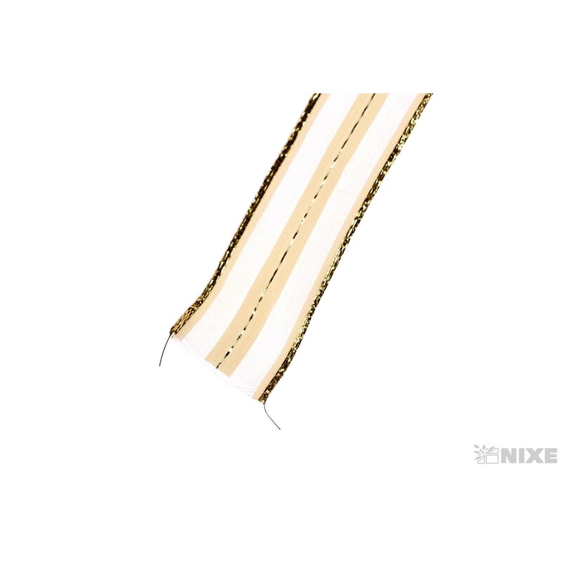 PLÁTNOVÁ STUHA MTP DR. 25mmx25m*ZLATÁ 428701