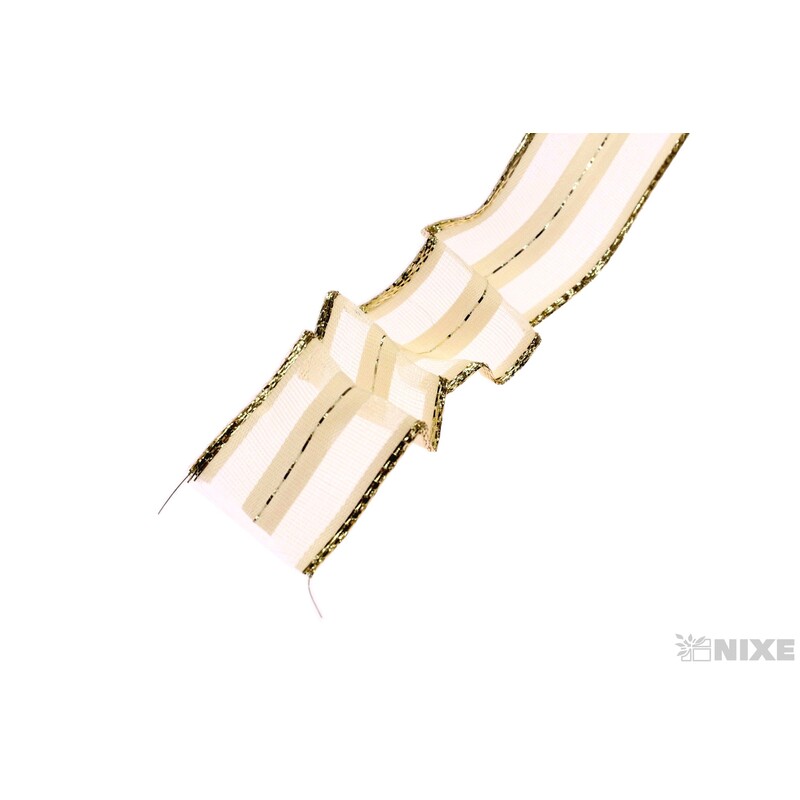 PLÁTNOVÁ STUHA MTP DR. 25mmx25m*ZLATÁ 428701