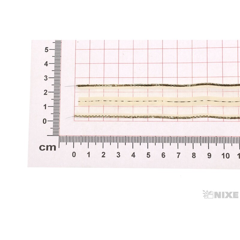 PLÁTNOVÁ STUHA MTP DR. 25mmx25m*ZLATÁ 428701