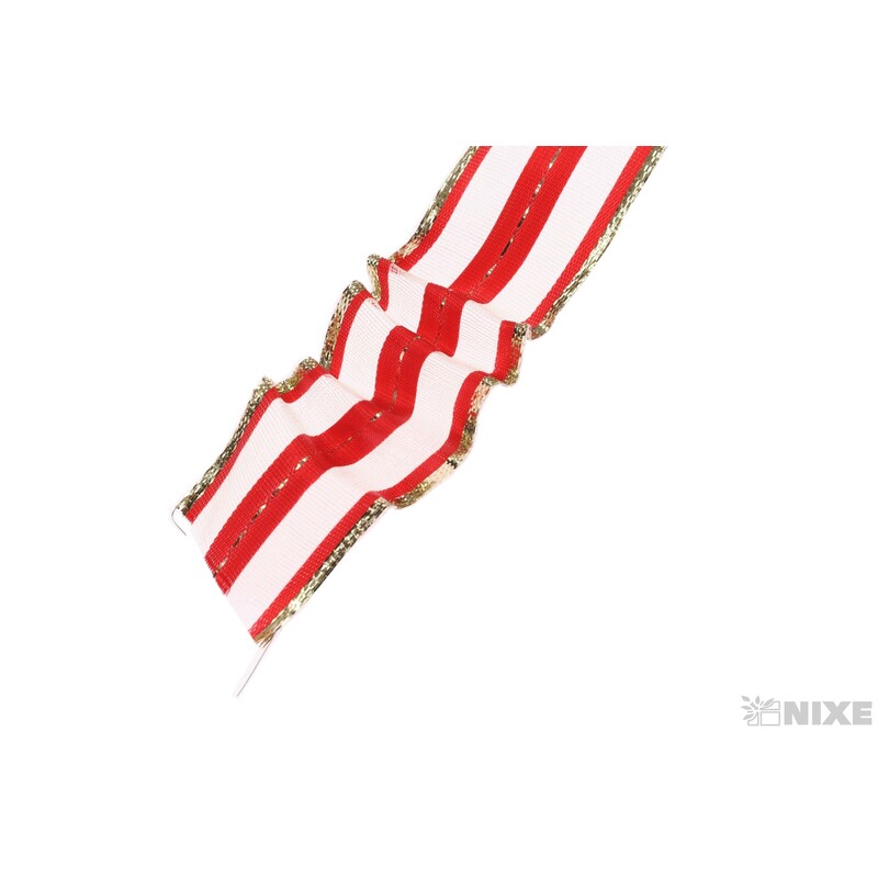 PLÁTNOVÁ STUHA MTP DR. 25mmx25m*ČERVENÁ 428702