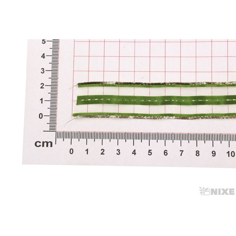 PLÁTNOVÁ STUHA  MTP DR. 25mmx25m*ZELENÁ 428703