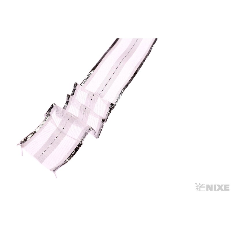 PLÁTNOVÁ STUHA MTP DR. 25mmx25m*STŘÍBRNÁ 428705