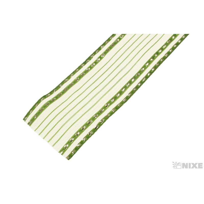 PLÁTNOVÁ STUHA DR 40mmx25m*ZELENÁ 452903