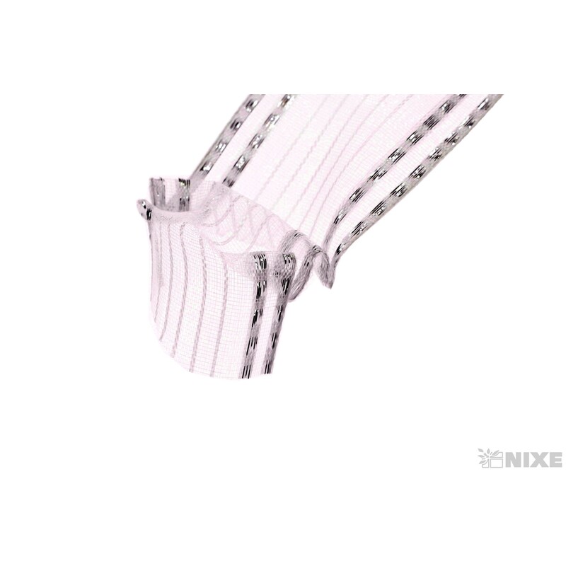 PLÁTNOVÁ STUHA DR 40mmx25m*STŘÍBRNÁ 452904