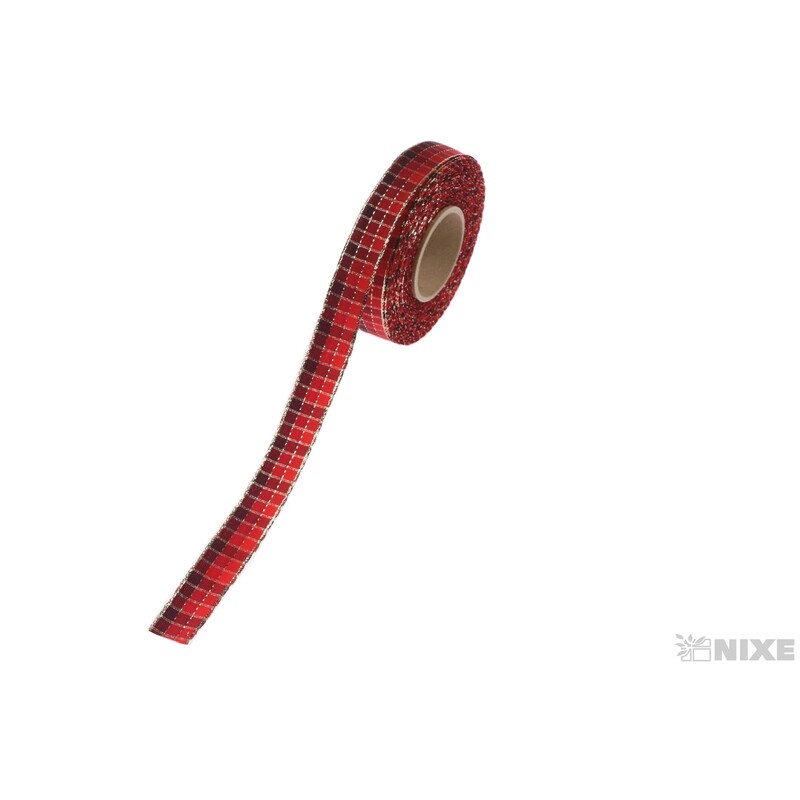 KOSTKOVÁ STUHA MTP 20mmx25m*ČERVENÁ 419502