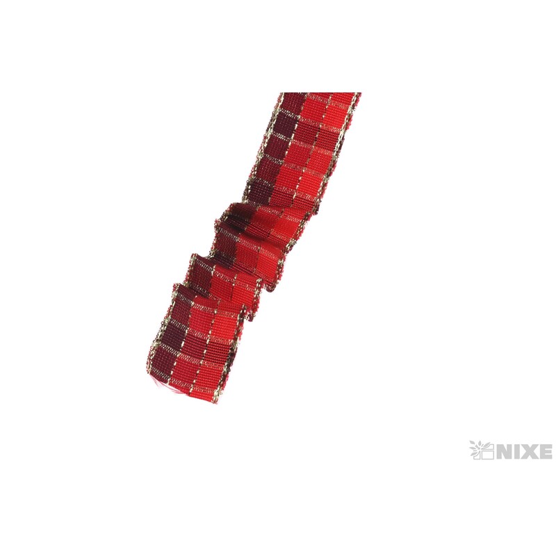 KOSTKOVÁ STUHA MTP 20mmx25m*ČERVENÁ 419502