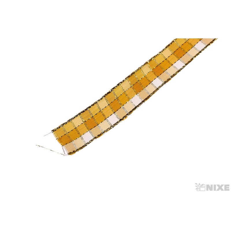 KOSTKOVÁ STUHA MTP 20mmx25m*KRÉMOVÁ 419501