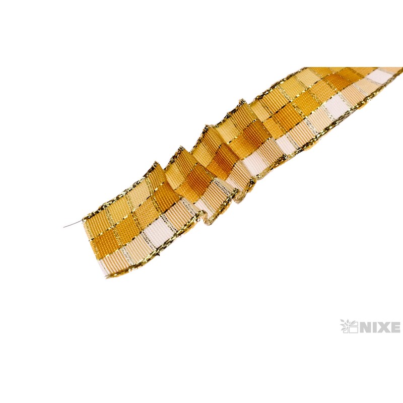 KOSTKOVÁ STUHA MTP 20mmx25m*KRÉMOVÁ 419501