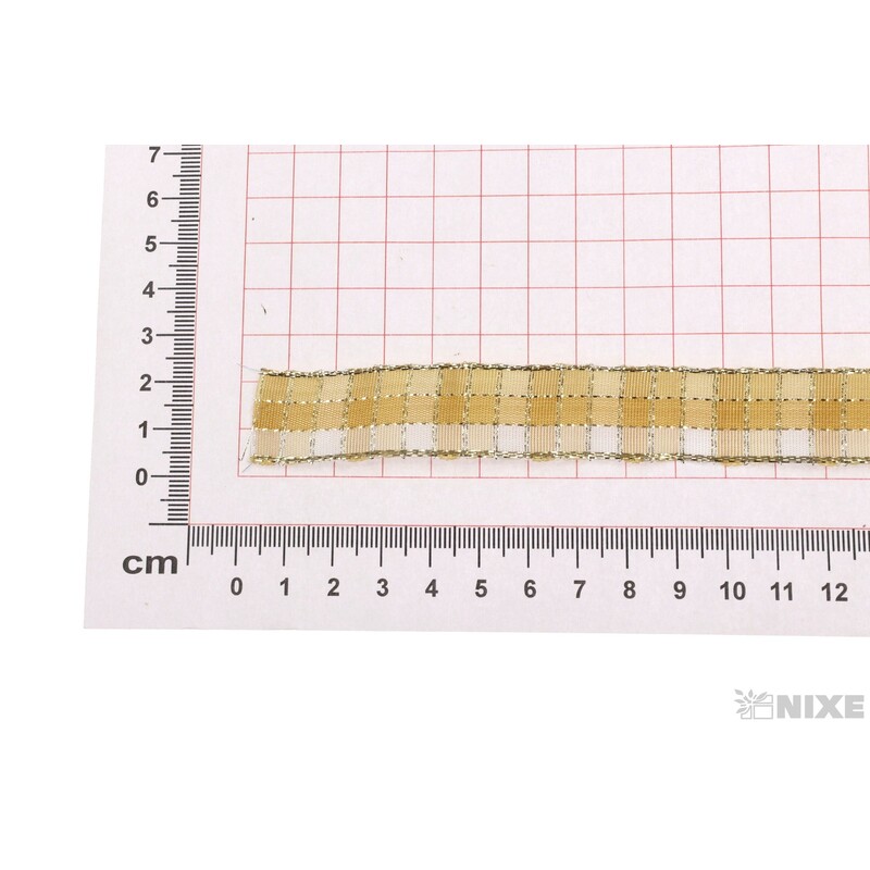 KOSTKOVÁ STUHA MTP 20mmx25m*KRÉMOVÁ 419501