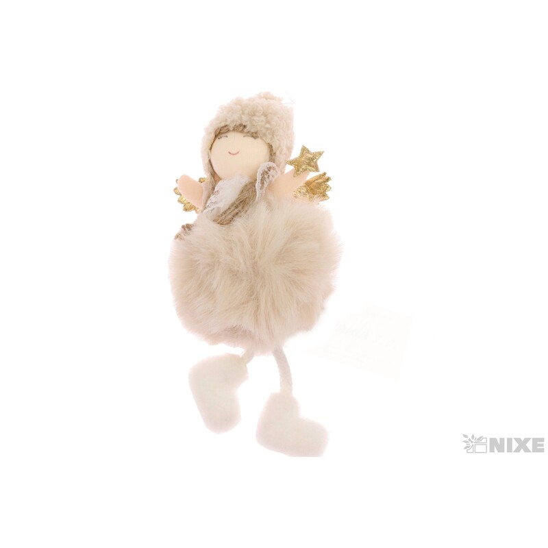 ZÁVĚS ANDĚL 7x15cm*MIX BAREV