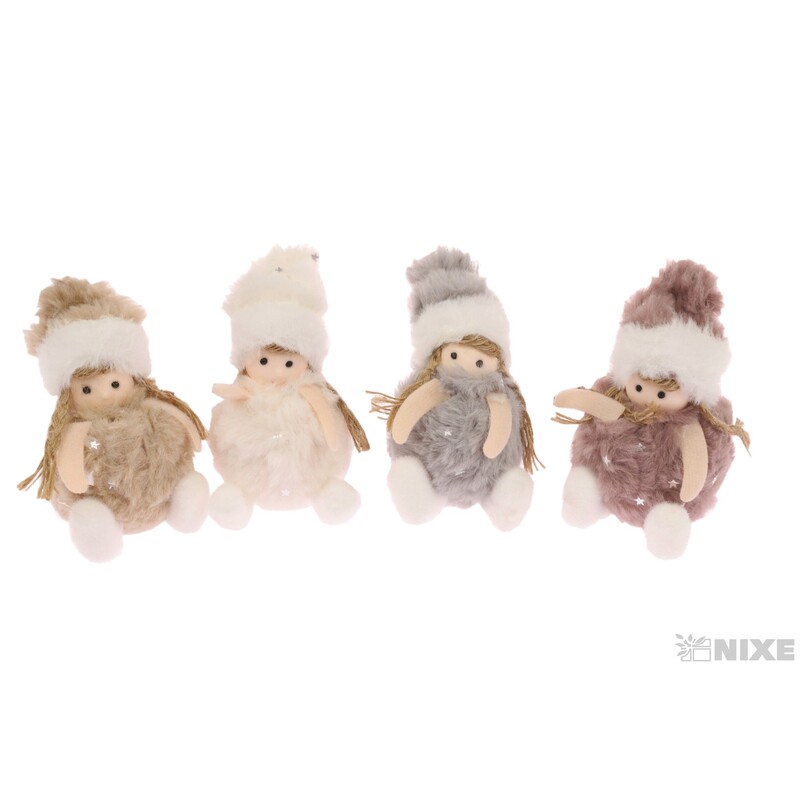 HOLČIČKA 6x12cm*MIX BAREV