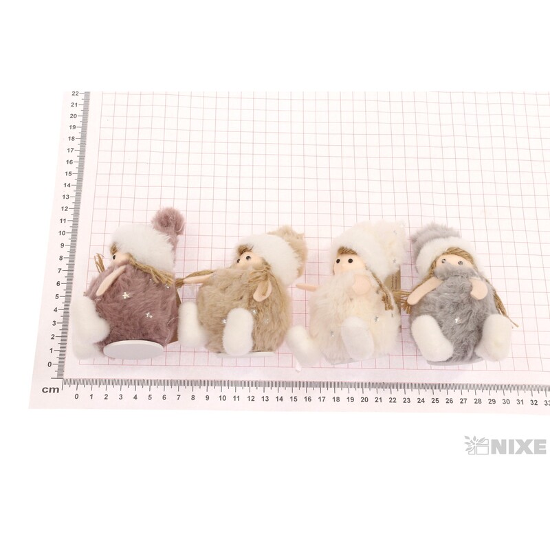 HOLČIČKA 6x12cm*MIX BAREV