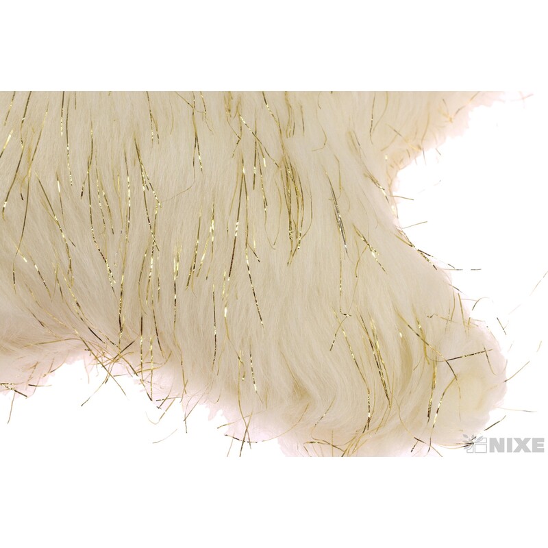 ZÁVĚS HVĚZDA 30cm*KRÉMOVÁ