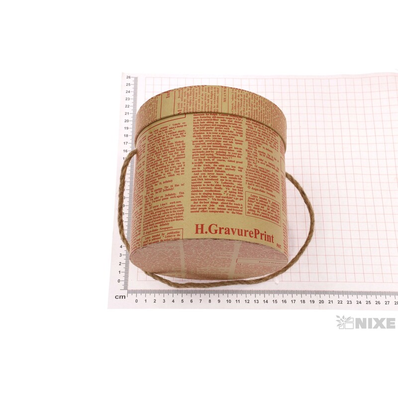 KVĚTINOVÝ BOX 3ks pr.18x17cm 15x15 11,5x12*MIX BAREV