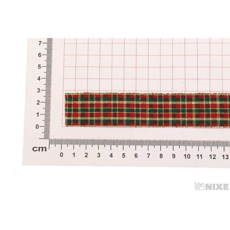 STUHA KOSTKA 25mmx10yd*MIX BAREV