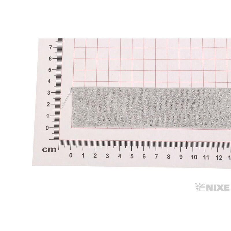 STUHA 225 344 35mmx10yd*STŘÍBRNÁ