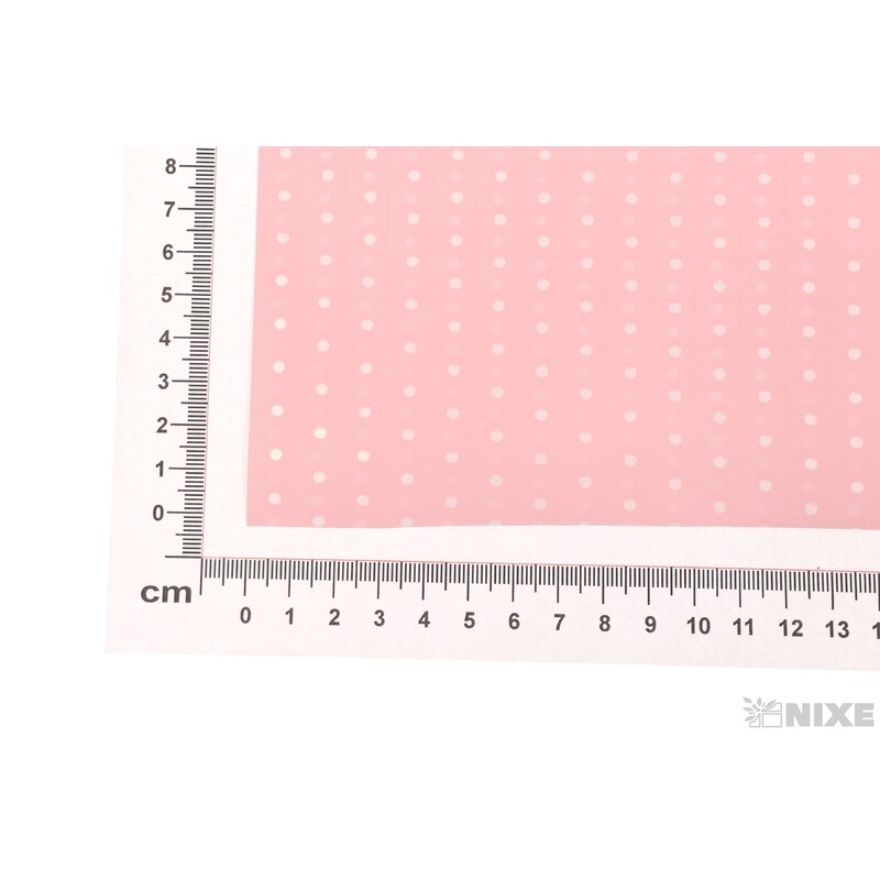 ROLE PLAST PUNTÍK 50cmx10yd*RŮŽOVÁ SV.